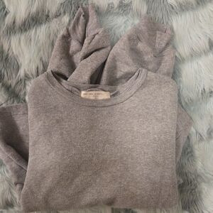 Urban Outfitters Gray Long Sleeve Shirt